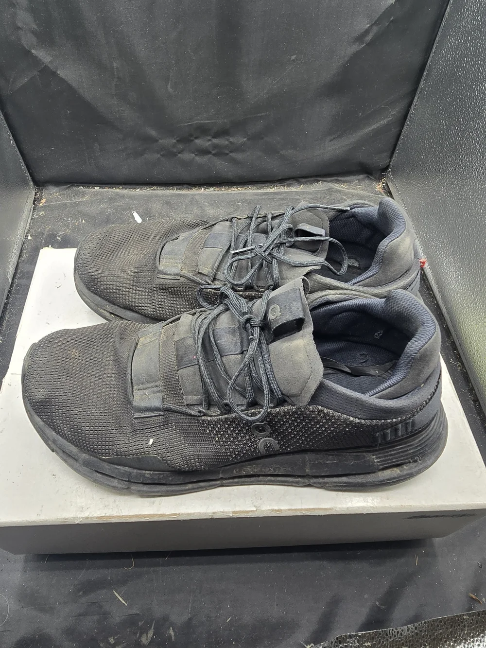 Men's‎ Lightweight Black Trainer Sneakers